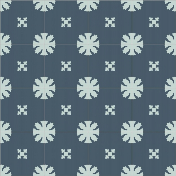 Picture of Bisazza Mosaico - Cementiles Decorations Square Paper Blu