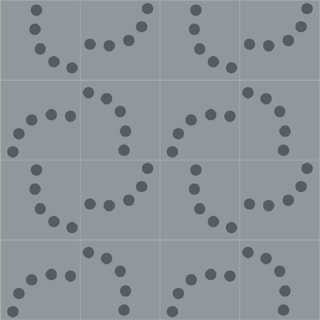 Picture of Bisazza Mosaico - Cementiles Decorations Square Perlas Humo D