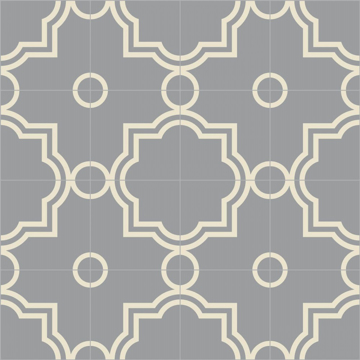 Picture of Bisazza Mosaico - Cementiles Decorations Square Temple Beton