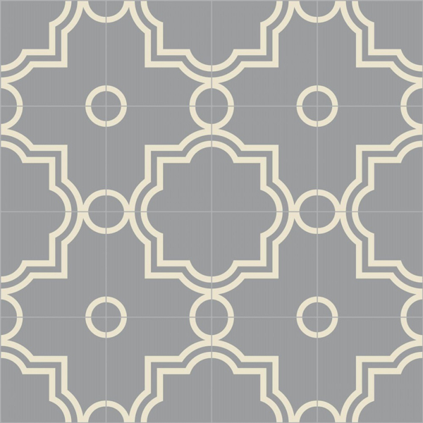 Picture of Bisazza Mosaico - Cementiles Decorations Square Temple Beton