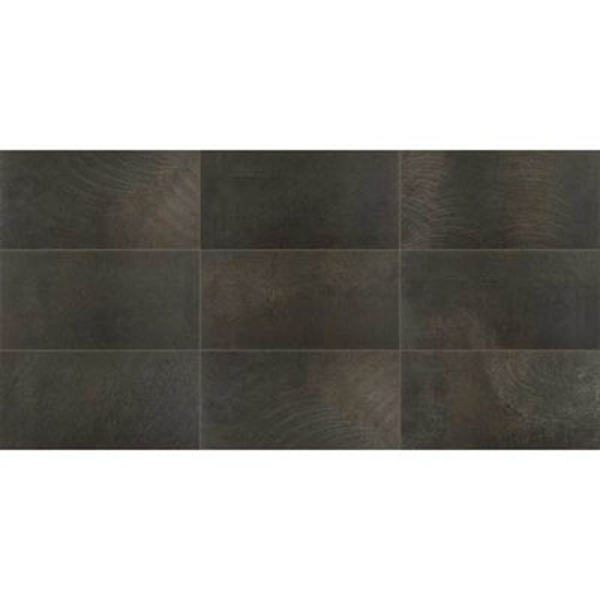 Picture of Daltile - Ironcraft 12 x 24 Sable Black