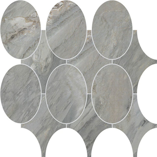 Picture of Marazzi - Savoir Oval Dot Mosaic Bleu