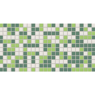 Picture of Daltile - Keystones Blends 1 x 1 Olive Blend
