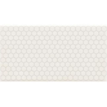 Picture of Daltile - Keystones 1 x 1 Hexagon Arctic White