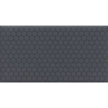 Picture of Daltile - Keystones 1 x 1 Hexagon Black