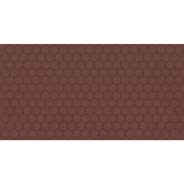 Picture of Daltile - Keystones 1 x 1 Hexagon Brownberry