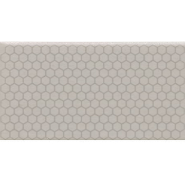 Picture of Daltile - Keystones 1 x 1 Hexagon Desert Gray