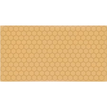 Picture of Daltile - Keystones 1 x 1 Hexagon Mustard