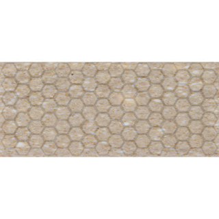 Picture of Daltile - Keystones 2 x 2 Hexagon Mottled Medium Brown