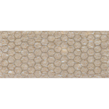 Picture of Daltile - Keystones 2 x 2 Hexagon Mottled Medium Brown