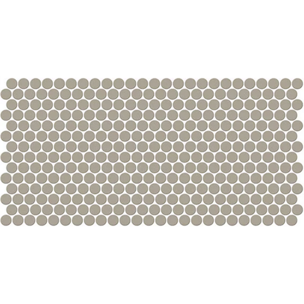 Picture of Daltile - Keystones Penny Round Architect Gray
