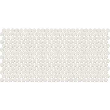 Picture of Daltile - Keystones Penny Round Arctic White