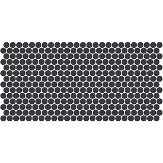 Picture of Daltile - Keystones Penny Round Black