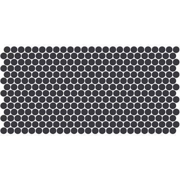 Picture of Daltile - Keystones Penny Round Black