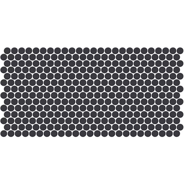 Picture of Daltile - Keystones Penny Round Black