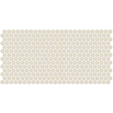 Picture of Daltile - Keystones Penny Round Pepper White