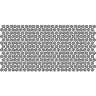 Picture of Daltile - Keystones Penny Round Suede Gray