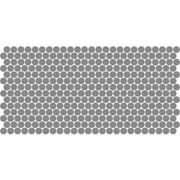 Picture of Daltile - Keystones Penny Round Suede Gray