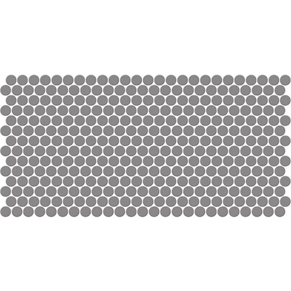 Picture of Daltile - Keystones Penny Round Suede Gray