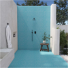 Picture of Daltile - Keystones Organic Peny Rounds Ocean Blue
