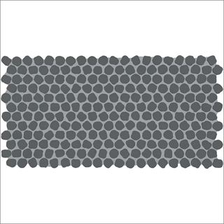 Picture of Daltile - Keystones Organic Peny Rounds Castlerock