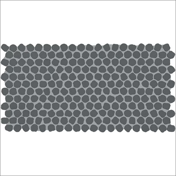 Picture of Daltile - Keystones Organic Peny Rounds Castlerock