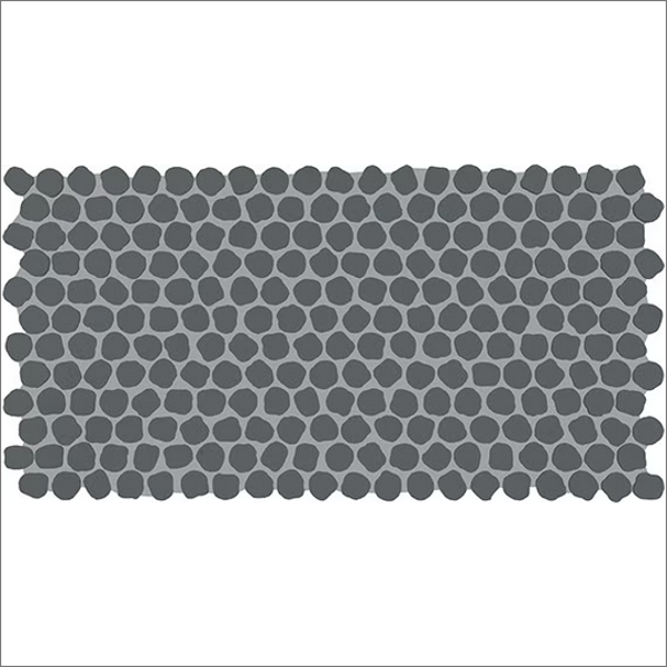 Picture of Daltile - Keystones Organic Peny Rounds Castlerock