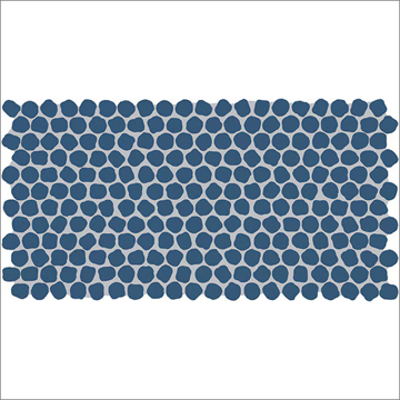 Picture of Daltile - Keystones Organic Peny Rounds Galaxy