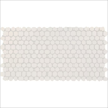 Picture of Daltile - Keystones Organic Peny Rounds Arctic White