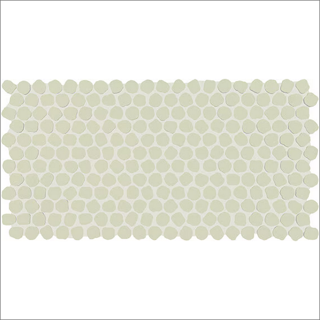 Picture of Daltile - Keystones Organic Peny Rounds Mint Ice