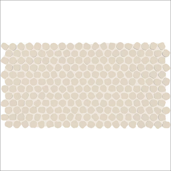 Picture of Daltile - Keystones Organic Peny Rounds Almond