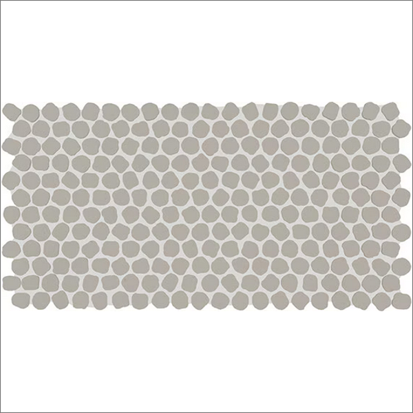Picture of Daltile - Keystones Organic Peny Rounds Desert Gray