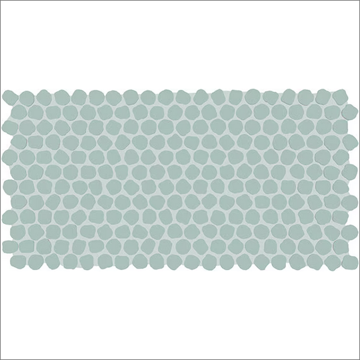 Picture of Daltile - Keystones Organic Peny Rounds Spa
