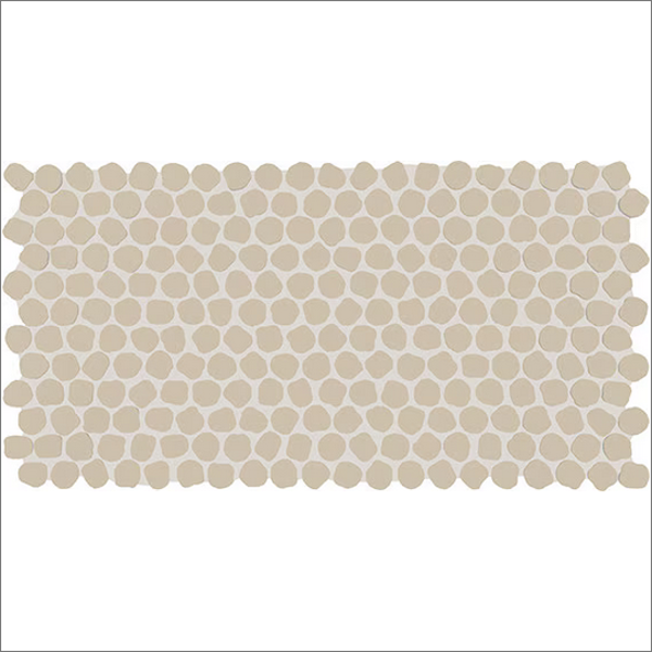 Picture of Daltile - Keystones Organic Peny Rounds Urban Putty