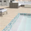 Picture of Daltile - Keystones Organic Peny Rounds Deep Sea Blend