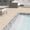 Picture of Daltile - Keystones Organic Peny Rounds White Rock Blend