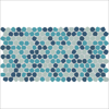 Picture of Daltile - Keystones Organic Peny Rounds Naval Blend