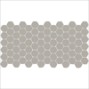 Picture of Daltile - Keystones Organic Hexagon Desert Gray