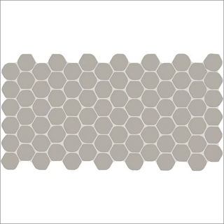 Picture of Daltile - Keystones Organic Hexagon Desert Gray
