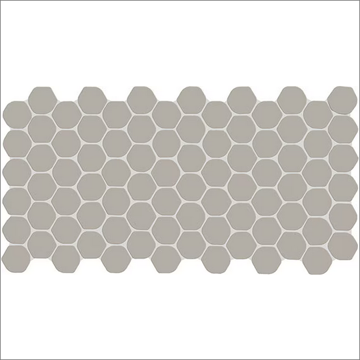 Picture of Daltile - Keystones Organic Hexagon Desert Gray