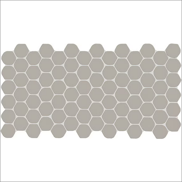 Picture of Daltile - Keystones Organic Hexagon Desert Gray