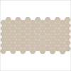 Picture of Daltile - Keystones Organic Hexagon Urban Putty