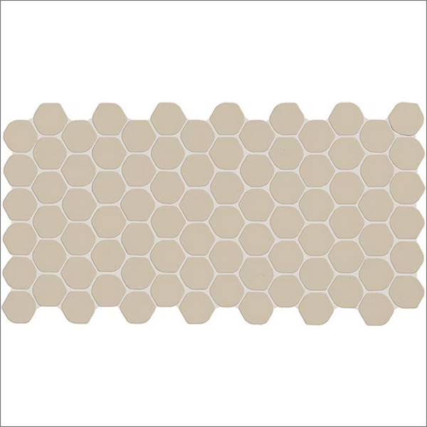 Picture of Daltile - Keystones Organic Hexagon Urban Putty