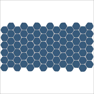 Picture of Daltile - Keystones Organic Hexagon Galaxy