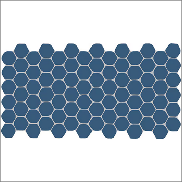 Picture of Daltile - Keystones Organic Hexagon Galaxy