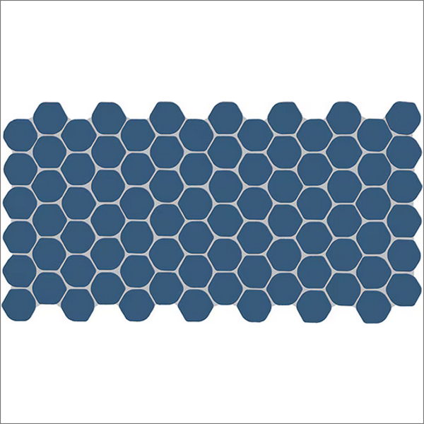 Picture of Daltile - Keystones Organic Hexagon Galaxy
