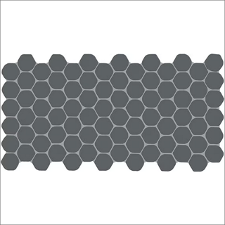 Picture of Daltile - Keystones Organic Hexagon Castlerock