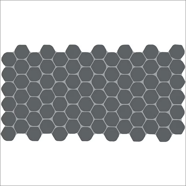 Picture of Daltile - Keystones Organic Hexagon Castlerock