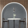 Picture of Daltile - Keystones Organic Hexagon Castlerock