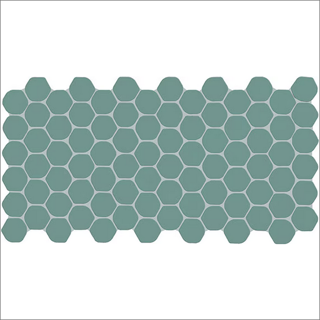 Picture of Daltile - Keystones Organic Hexagon Aegean